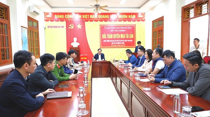 Toàn cảnh buổi bốc thăm. (Ảnh BHT)