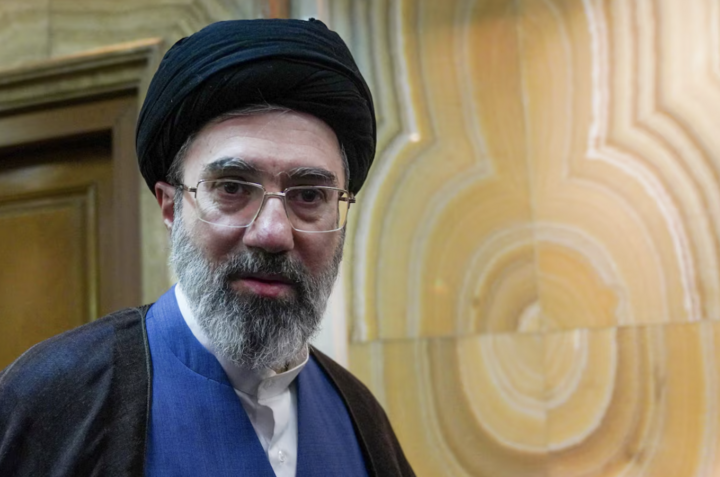 Tân lãnh đạo tối cao của Iran, Ayatollah Mojtaba Khamenei. (Nguồn: Reuters)