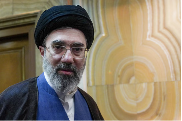 Lãnh tụ Tối cao mới của Iran, Mojtaba Khamenei.