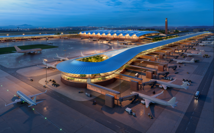 Sân bay Quốc tế Gia Bình dự kiến hoàn thành trong năm 2026, tạo động lực phát triển mạnh mẽ cho khu Đông.