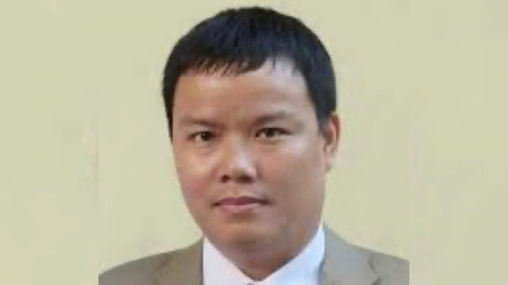 Bị can Lê Anh Hùng.