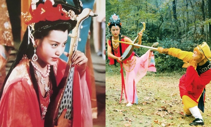 Vai diễn Bọ Cạp Tinh của Lý Vân Quyên trong "Tây du ký".