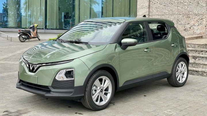 VF 5 khẳng định vị thế trong phân khúc xe phổ thông.