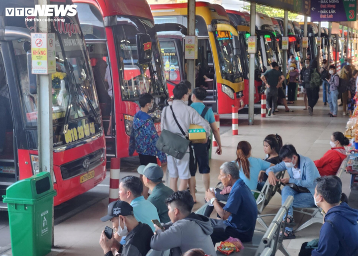 TP.HCM hiện có 2046 tuyến xe liên tỉnh.