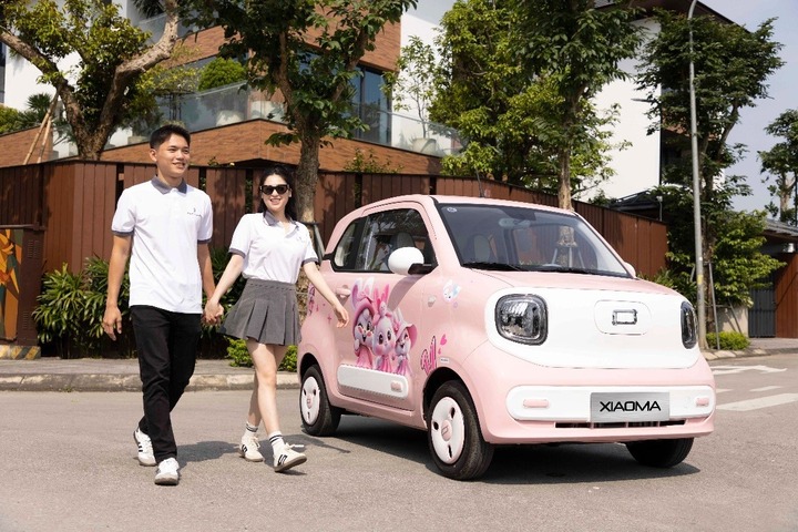 Bestune Xiaoma đang là mẫu ô tô có giá bán rẻ nhất ở Việt Nam.