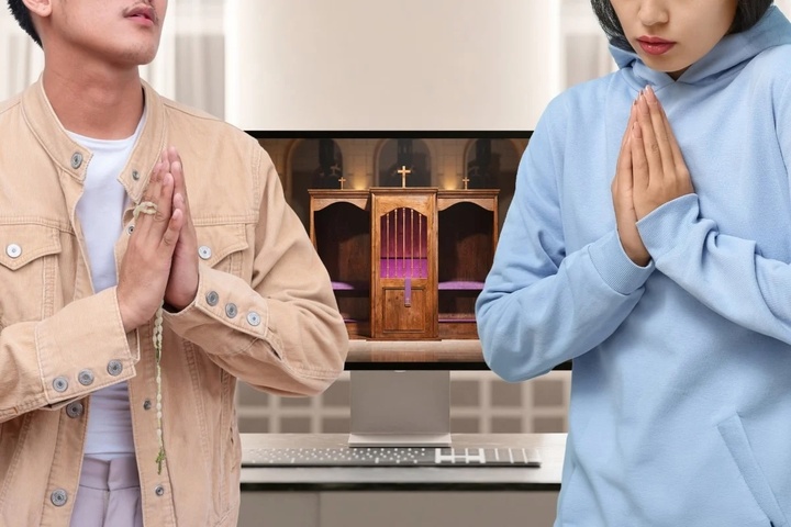 "Phòng thú tội trực tuyến" giúp giới trẻ chia sẻ khó khăn đang gây sốt mạng. (Ảnh: Shutterstock)