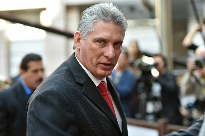 Bí thư thứ nhất Đảng Cộng sản Cuba kiêm Chủ tịch Cộng hòa Cuba, ông Miguel Díaz-Canel Bermúdez.