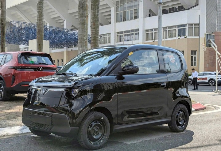 VinFast Minio Green sở hữu nhiều tính năng an toàn vượt trội.