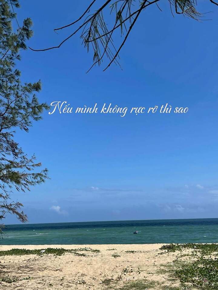 Câu hỏi này giống như một khoảng lặng hiếm hoi, buộc người ta suy nghĩ về giá trị thật của cuộc đời.