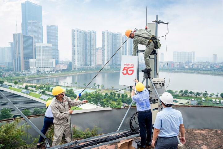 Viettel sẵn sàng phương án bảo đảm an ninh, an toàn cho mạng lưới phục vụ bầu cử vào ngày 15/3. (Ảnh: Viettel)