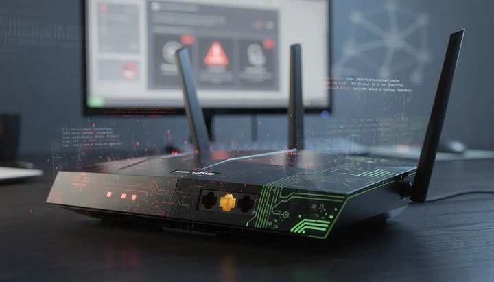 Mã độc KadNap tấn công khoảng 14.000 thiết bị, chủ yếu là router của Asus. (Ảnh: Cyber Securite)