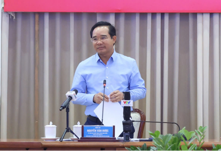 Chủ tịch UBND TP.HCM cho biết Bộ Chính trị đã đồng ý cho TP.HCM xây dựng Luật Đô thị đặc biệt - tương tự Luật Thủ đô.