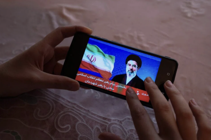 Tân Lãnh đạo Tối cao Iran Mojtaba Khamenei. (Ảnh: Getty)