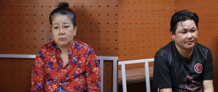 Qua truy xét, lực lượng công an đã nhanh chóng bắt giữ một số người trong nhóm dàn cảnh cướp giật tài sản.