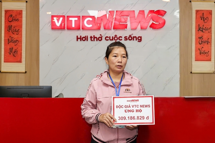 Mẹ bé tan máu bẩm sinh nghẹn ngào cảm ơn bạn đọc ủng hộ hơn 309 triệu đồng