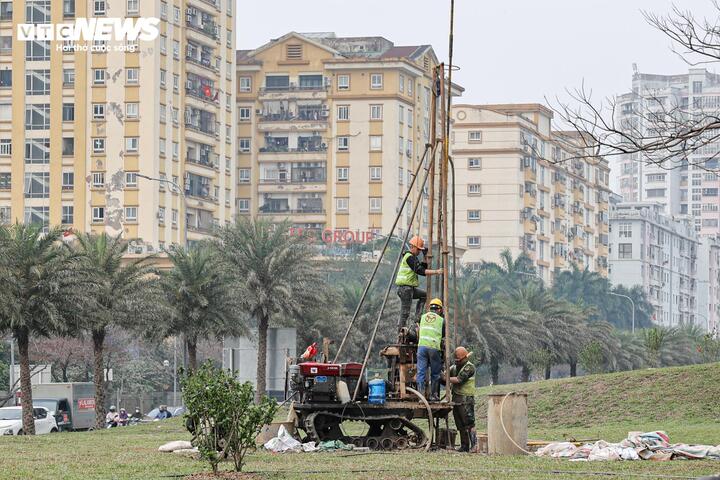Tuyến Metro số 5 Văn Cao - Hoà Lạc 65.000 tỷ đồng gấp rút giải phóng mặt bằng - 4
