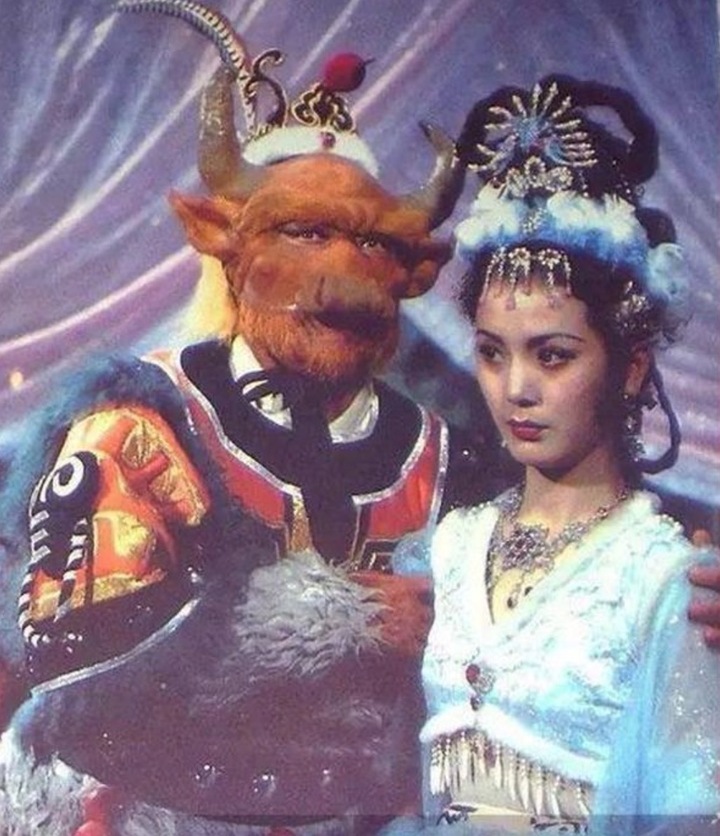 Vai diễn Ngọc Diện Hồ Ly - người tình của Ngưu Ma Vương trong "Tây du ký".