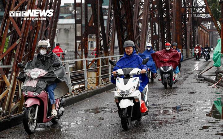 Ngày 14/3, miền Bắc tái diễn mưa phùn. (Ảnh minh hoạ)