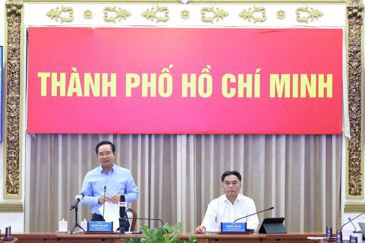 Chủ tịch UBND TP.HCM Nguyễn Văn Được khẳng định tăng trưởng 2 con số là nhiệm vụ, mục tiêu TP.HCM phải đạt được.