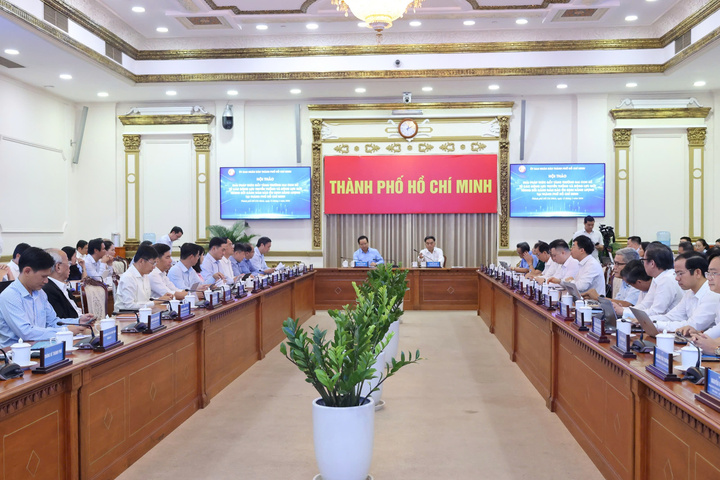 Hội thảo do Chủ tịch UBND TP.HCM chủ trì nhận nhiều đóng góp từ các doanh nghiệp, chuyên gia kinh tế.