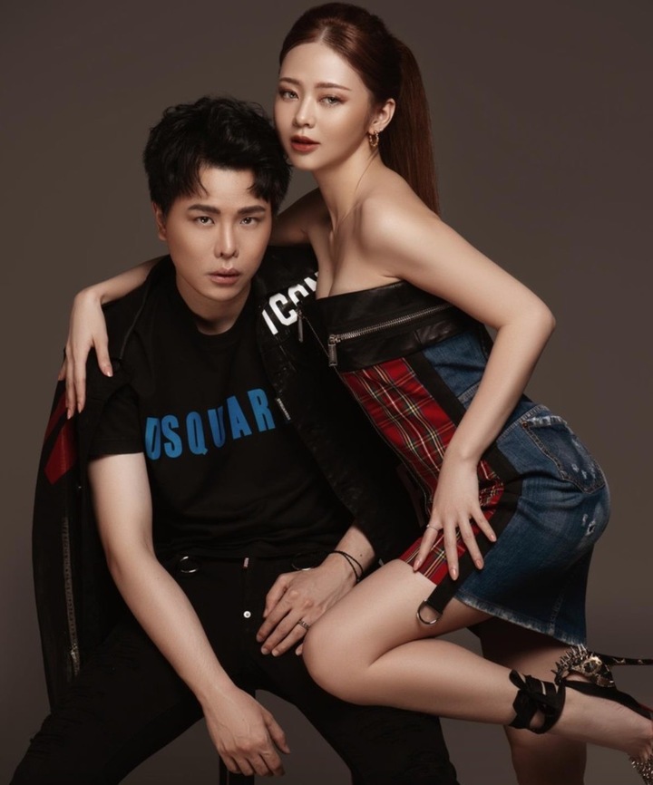 Một trong những bóng hồng xinh đẹp từng có mối quan hệ yêu đương với Trịnh Thăng Bình là Liz Kim Cương. Cô tên thật Phan Kim Cương, sinh năm 1993, từng là nhóm trưởng nhóm nhạc LIME.