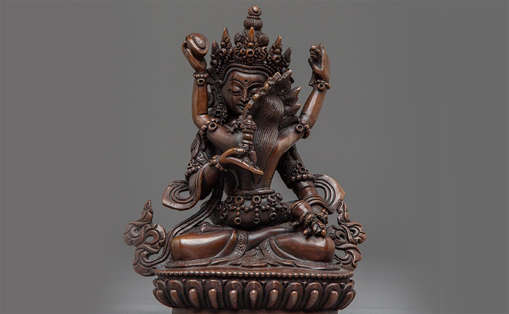 Hình Yab-Yum (Cha-Mẹ) là một trong những biểu tượng tâm linh cao quý và sâu sắc nhất của Phật giáo Kim Cương thừa.