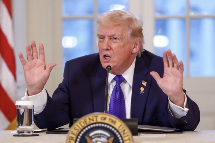 Tổng thống Mỹ Donald Trump. (Ảnh: Reuters)