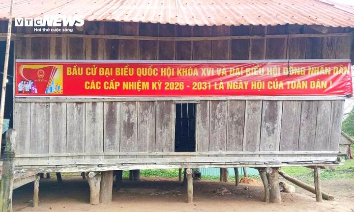 Việc bố trí điểm bỏ phiếu, cơ sở vật chất và các tài liệu phục vụ bầu cử được thực hiện theo đúng quy định.