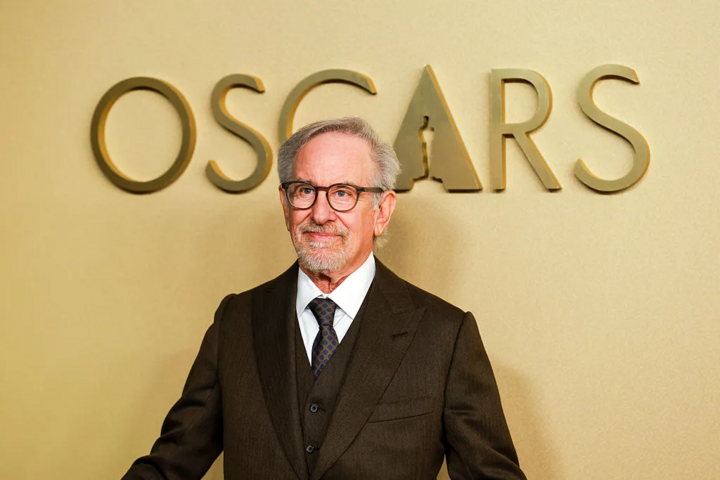 Đạo diễn phim Steven Spielberg trong một sự kiện của giải Oscar. (Nguồn: Los Angeles Times)