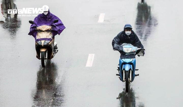 Ngày 15/3, Hà Nội xuất hiện mưa phùn. (Ảnh minh hoạ)