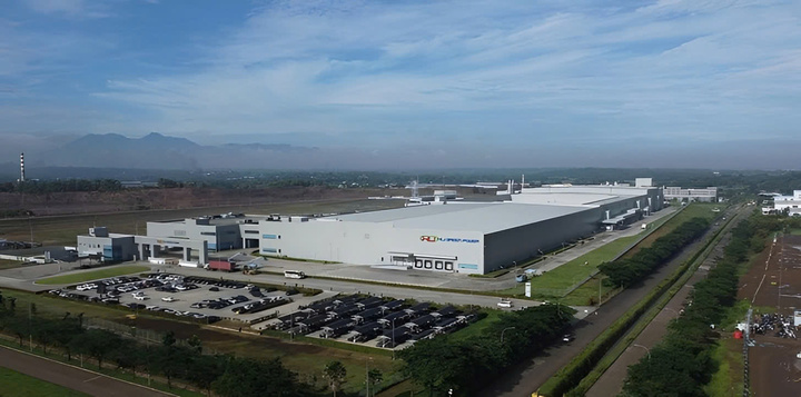 Nhà máy sản xuất pin Hyundai tại Indonesia. (Ảnh: Hyundai Motor Group)