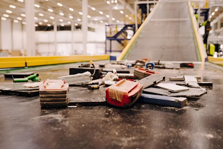 Nhà máy tái chế của Stena Recycling. (Ảnh: Li-Cycle)