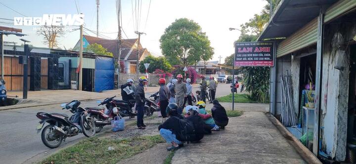 Khu vực được cho là "chợ nhân công".