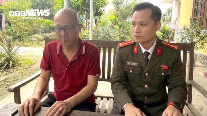 Làm việc với cơ quan công an, ông P.T.X. nhận thức được hành vi vi phạm của mình. (Ảnh: CACC)