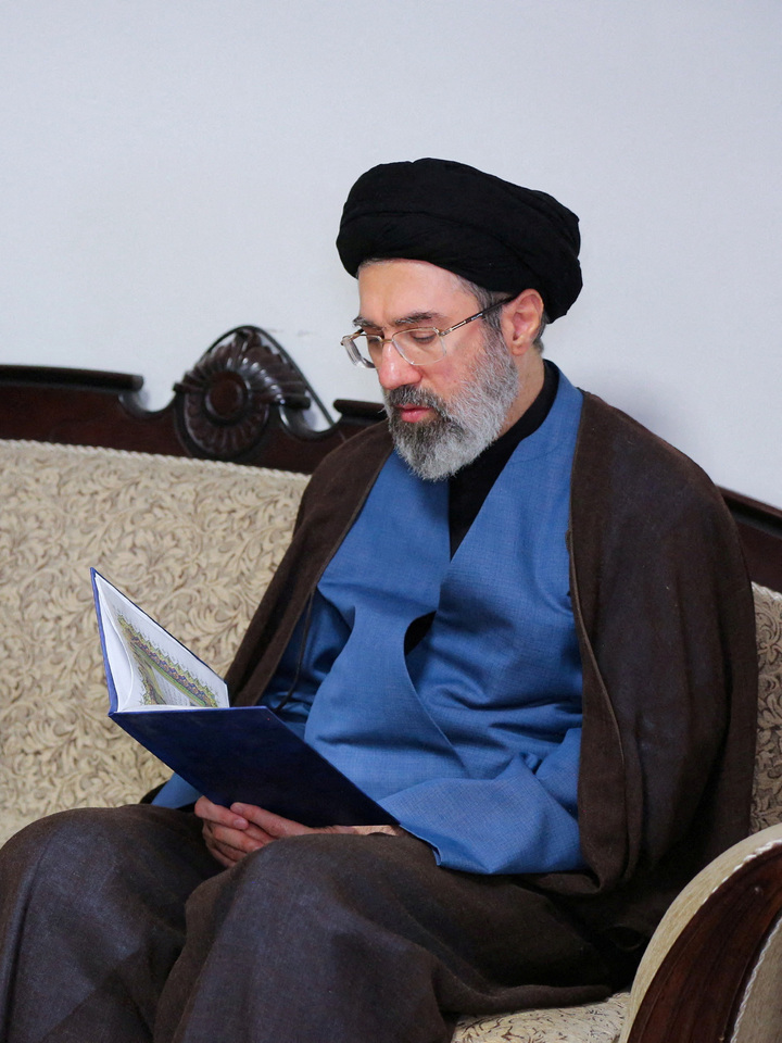 Lãnh tụ tối cao của Iran Mojtaba Khamenei. (Ảnh: Reuters)