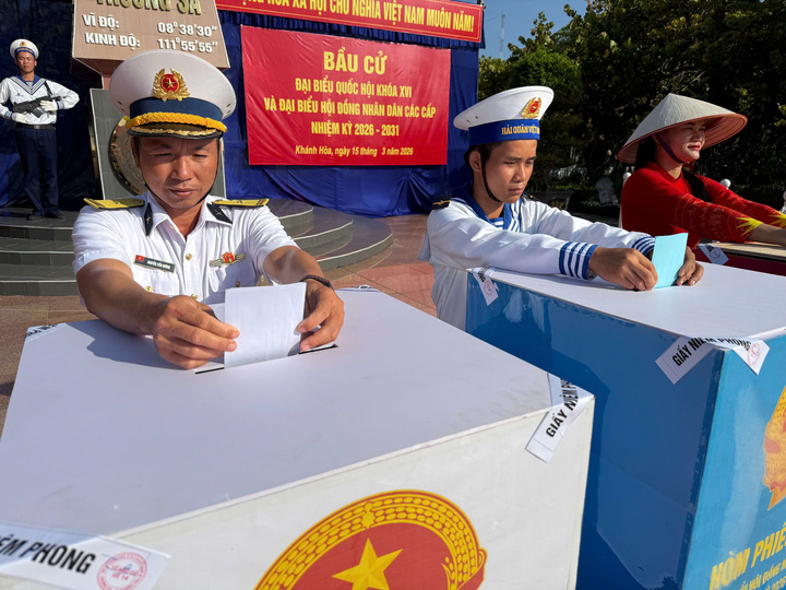 Mỗi lá phiếu được gửi gắm niềm tin, kỳ vọng lựa chọn những đại biểu tiêu biểu, đại diện cho ý chí và nguyện vọng của Nhân dân.