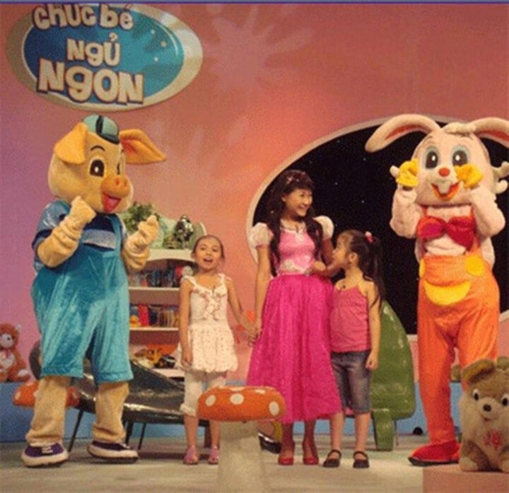 Quỳnh Anh từng dẫn dắt chương trình "Chúc bé ngủ ngon", hiện có cuộc sống kín tiếng.