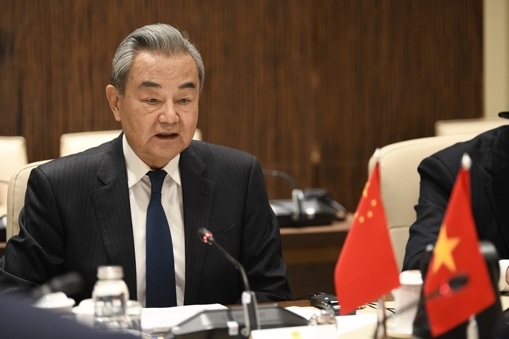 Bộ trưởng Ngoại giao Trung Quốc Vương Nghị.