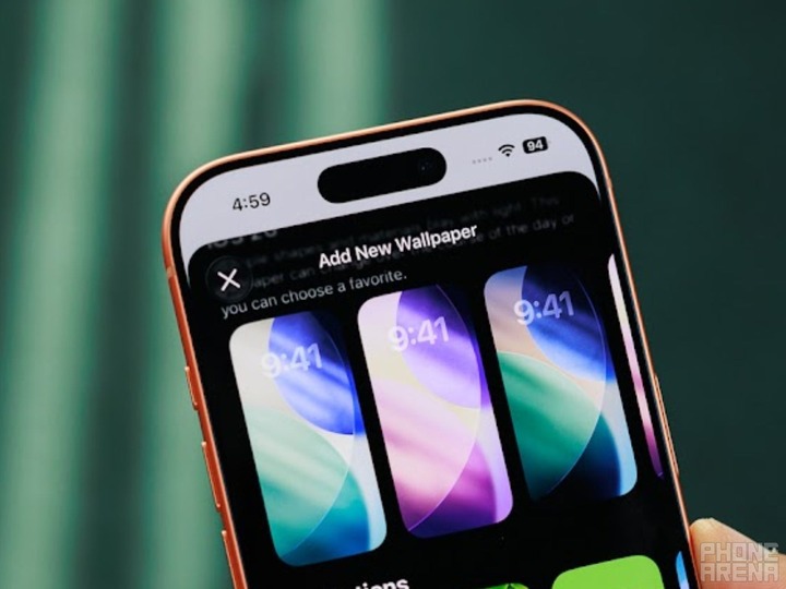 iPhone 18pro sẽ có dynamic Island không được thu nhỏ. (Ảnh: Phone Arena)