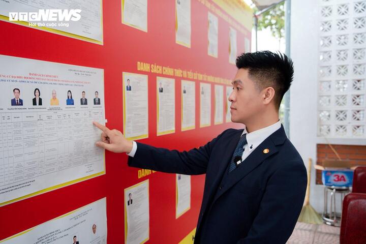 Trực tiếp: Cử tri đi bầu cử ĐBQH khóa XVI và HĐND các cấp nhiệm kỳ 2026-2031 - 9