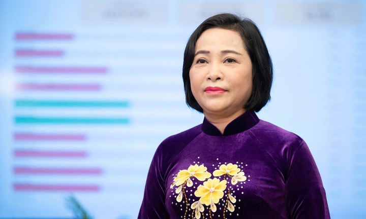 Phó Chủ tịch Quốc hội Nguyễn Thị Thanh.