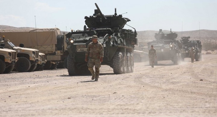 Quân đội Mỹ trong một chiến dịch quân sự. Ảnh Defense Express