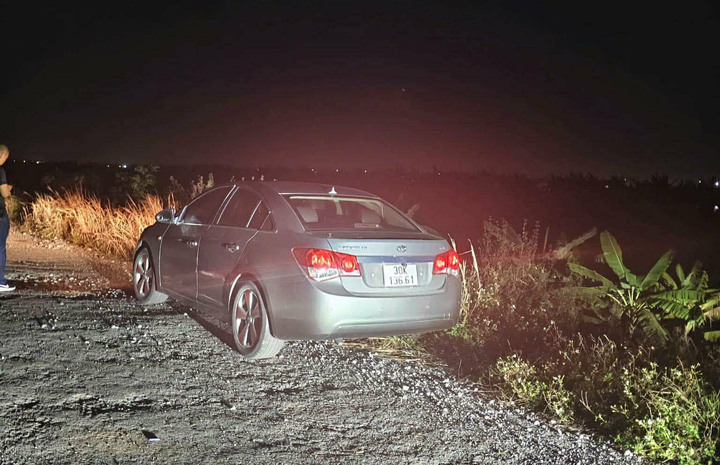 Ngô Duy Thăng tử vong trong xe.