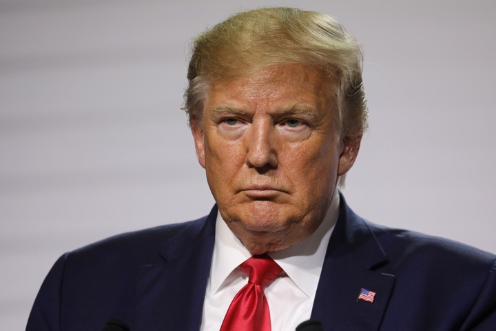 Tổng thống Mỹ Donald Trump. (Ảnh: AP)