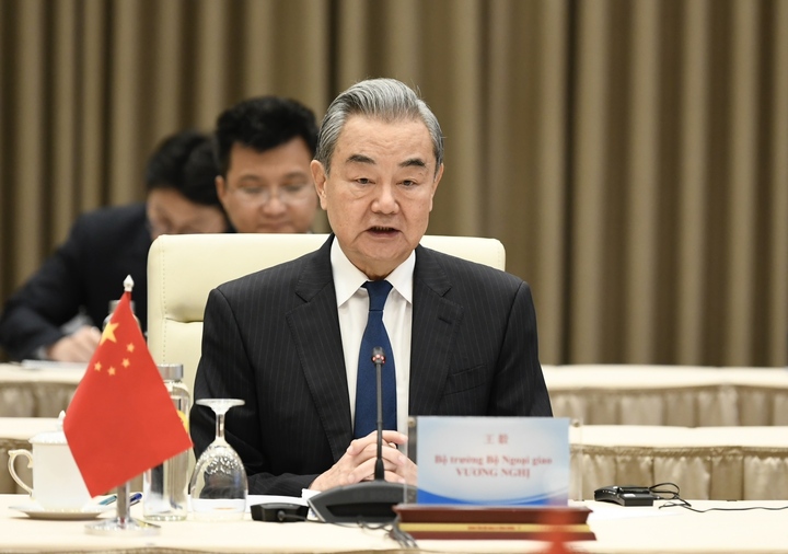 Bộ trưởng Ngoại giao Trung Quốc Vương Nghị.