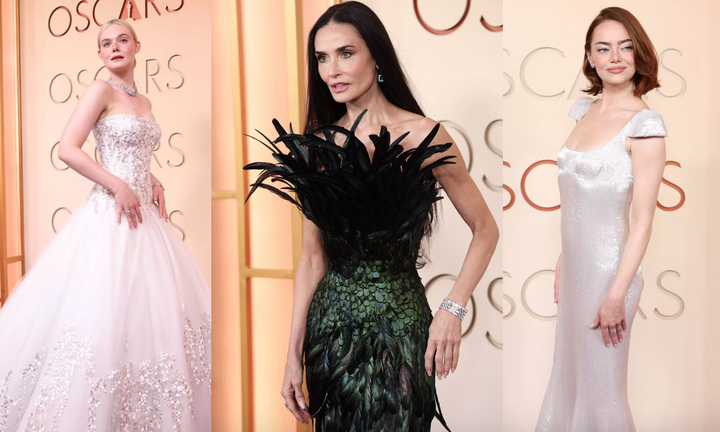 Dàn mỹ nhân đọ sắc trên thảm đỏ Oscar năm nay.