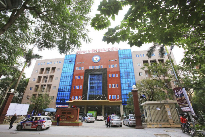 Bệnh viện Bưu Điện.