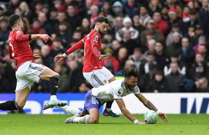 Bruno Fernandes chạm mốc 16 pha kiến tạo trong mùa giải, kỷ lục của Man Utd. (Ảnh: Reuters)
