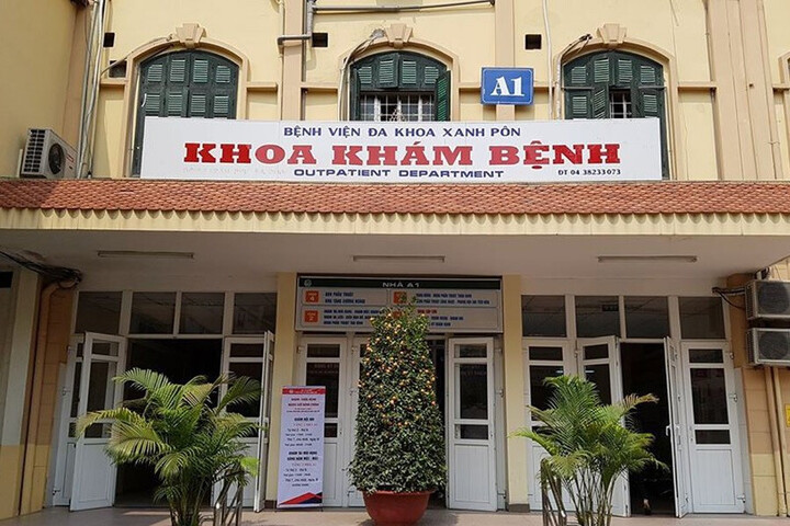 Bệnh viện Xanh Pôn.