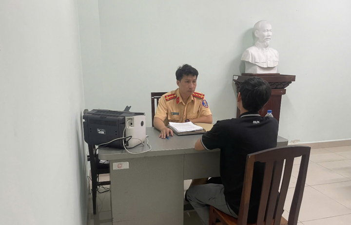 Ông D.T.Q. tại cơ quan điều tra.